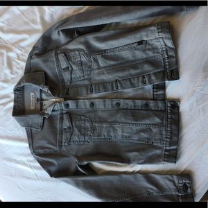 Calvin Klein grey denim jacket BRAND NEW